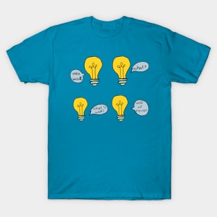 What is watt science joke unit of power T-Shirt